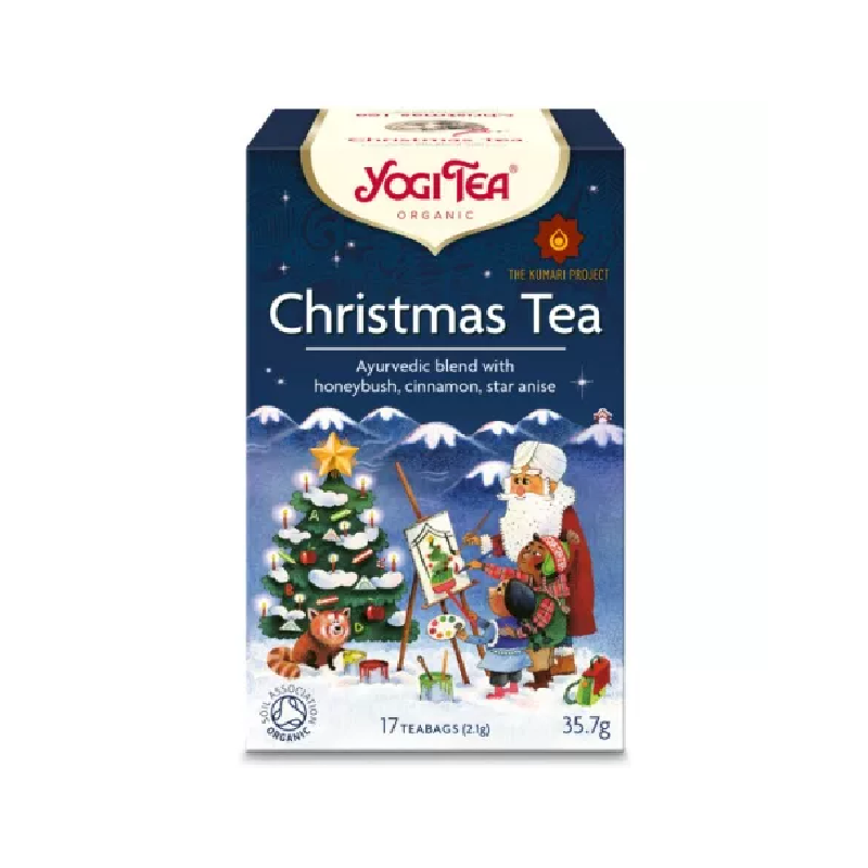 Ceai Eco de Craciun, 35,7 gr, Yogi Tea