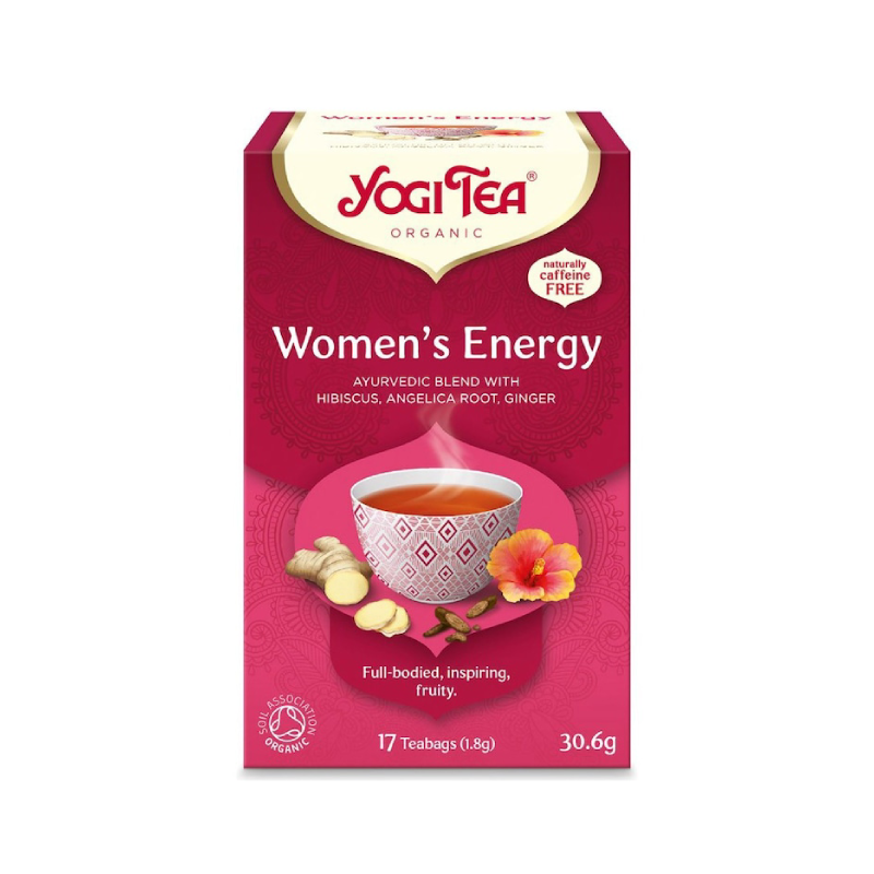 Ceai enegie pentru femei, 17 plicuri, Yogi Tea
