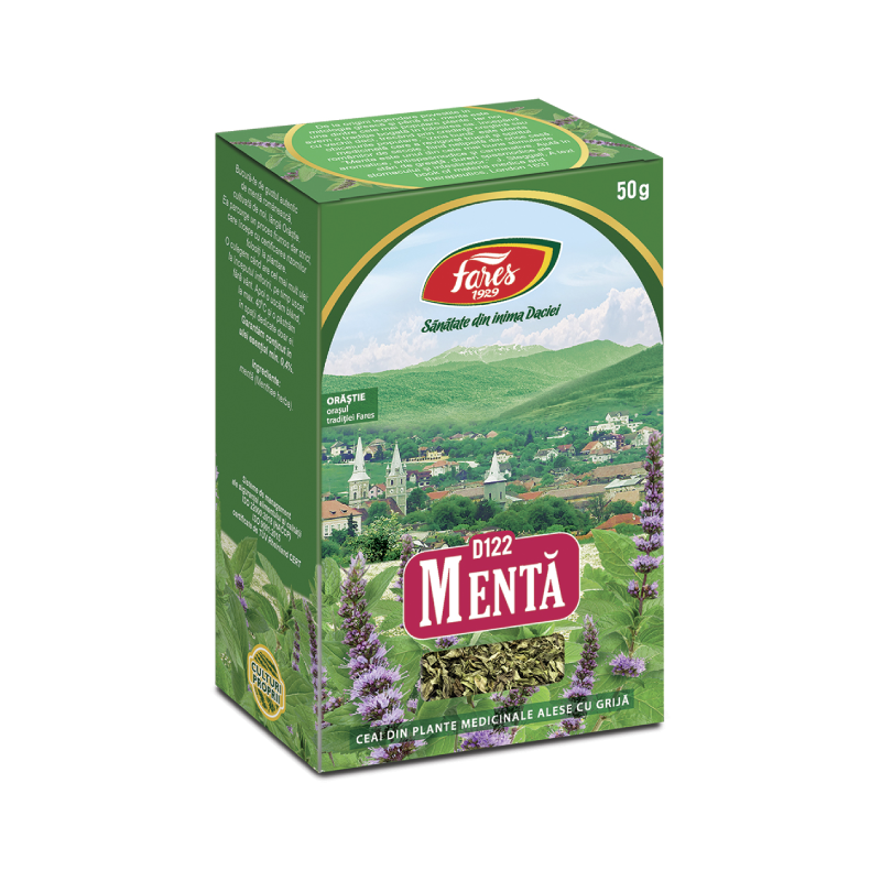 Ceai menta, 50g, Fares