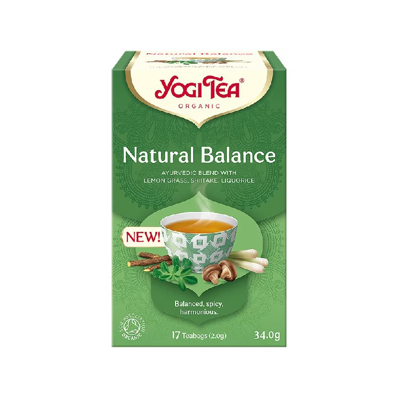 Ceai Natural Balance, 17 plicuri, Yogi Tea