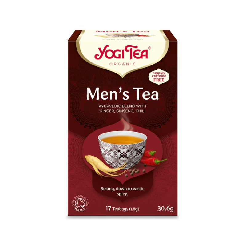 Ceai pentru barbati, 17 plicuri, Yogi Tea