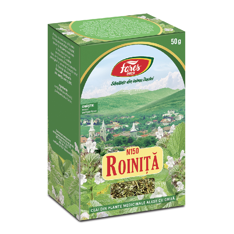Ceai Roinita N150, 50 g, Fares