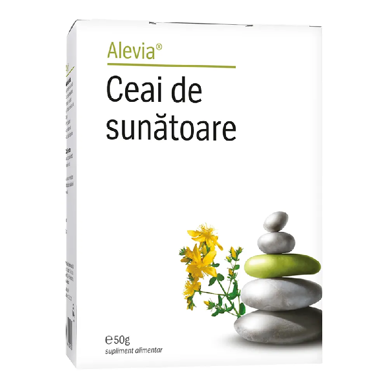 Ceai de sunatoare, 50 g, Alevia