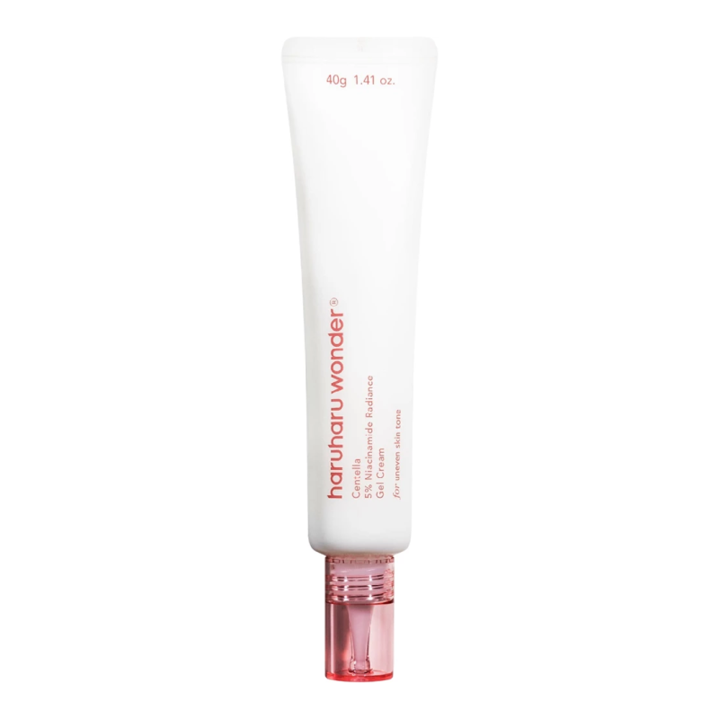 Gel Crema de fata Centella 5% Niacinamide Radiance, 40 g, Haruharu
