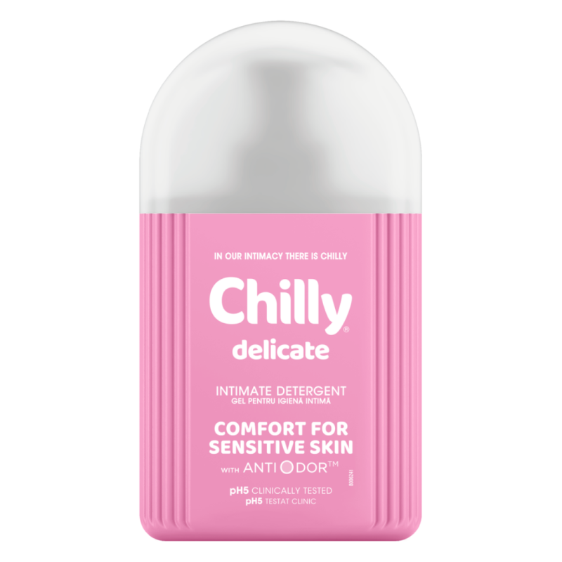 Gel pentru igiena intima Delicate, 200 ml, Chilly