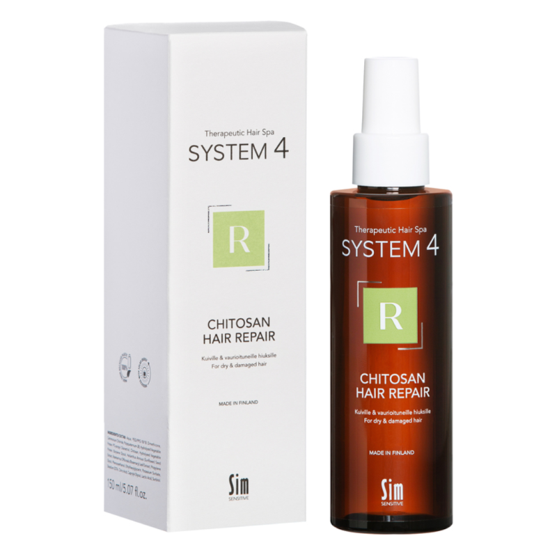 Tratament reparare si hidratare Chitosan Hair Repair System4, 150ml, Sim Sensitive