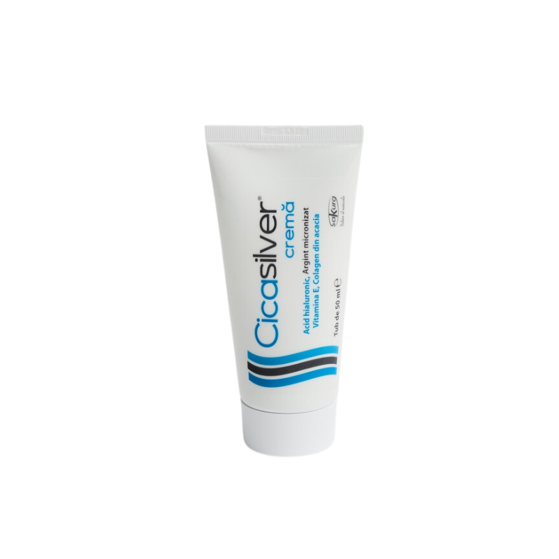 CicaSilver crema, tub 50 ml