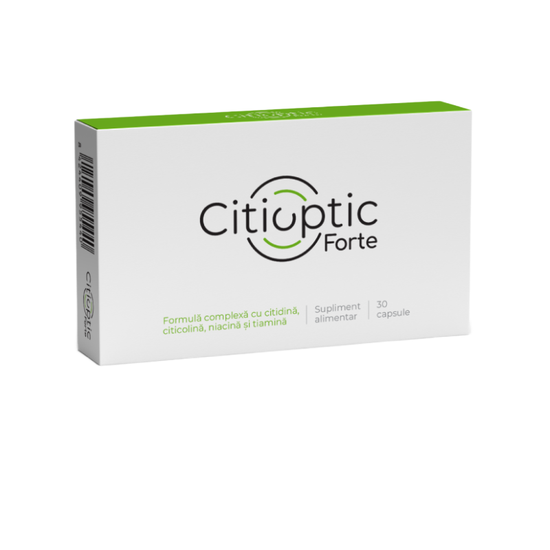 Citioptic Forte, 30 capsule, Naturpharma
