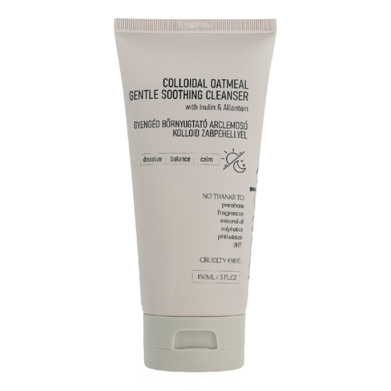oceanbeawjade girl bacteria OMG3株セット Cleanser facial cu ovaz coloidal, 150 ml, Nerds