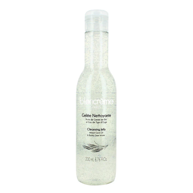 Gel de curatare pentru ten, Orz si Grau Cleansing Jelly, 200ml, Blancreme Paris
