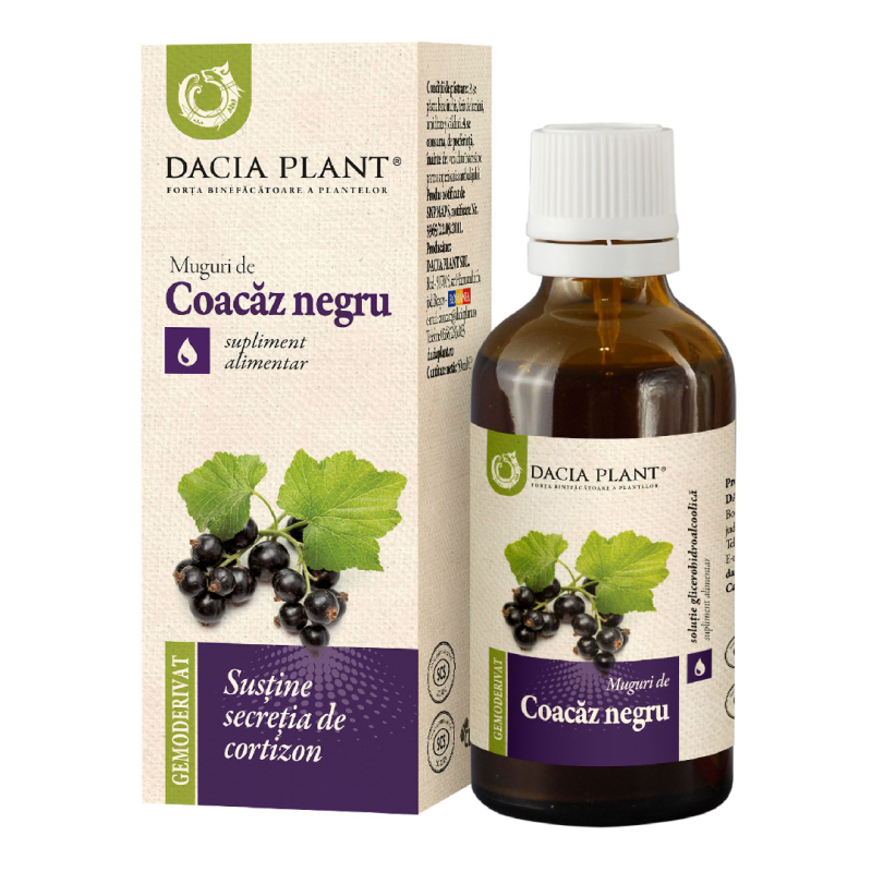 Muguri de Coacaz Negru, 50 ml, Dacia Plant