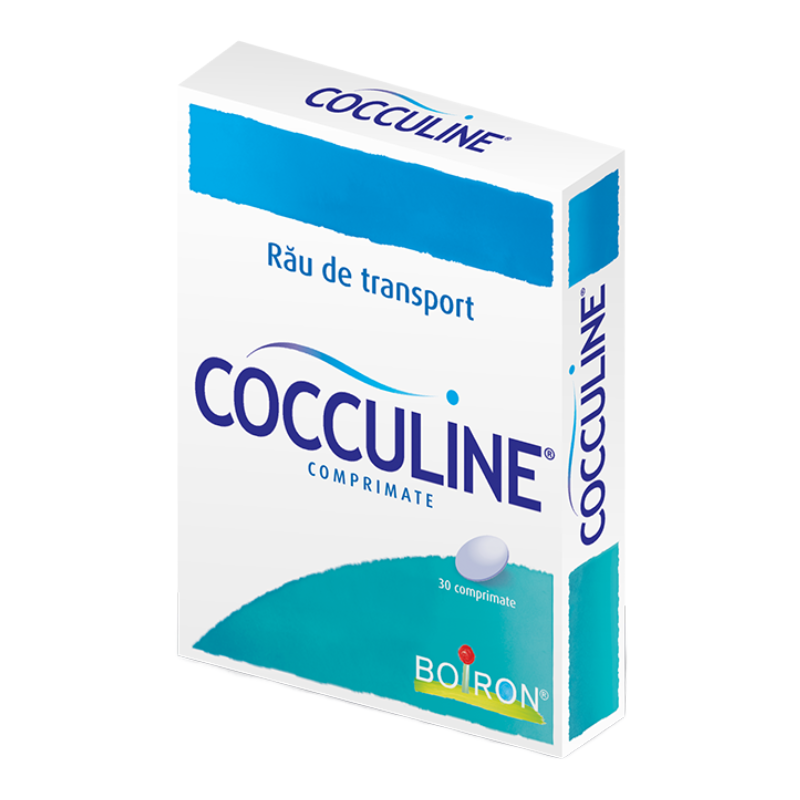 Cocculine, 30 tablete, Boiron