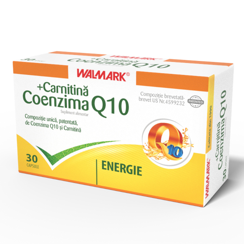 coenzima q10 y l carnitina + Carnitina, 30 capsule, Walmark How do you come vitamin b 12 injectable Formula:Adult