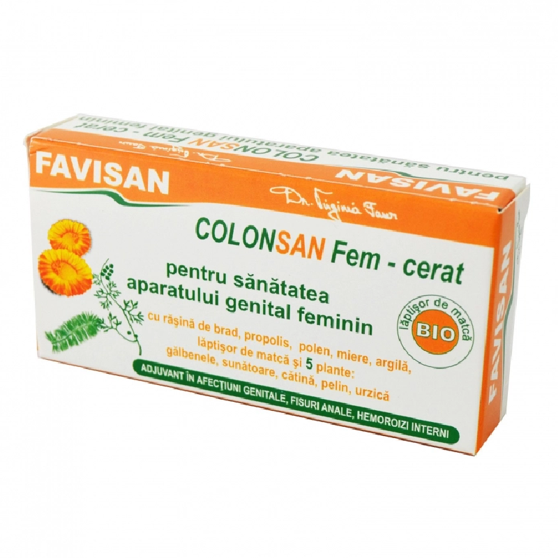 ColonSan Fem-cerat cu 5 plante 1,9 g, 10 bucati, Favisan