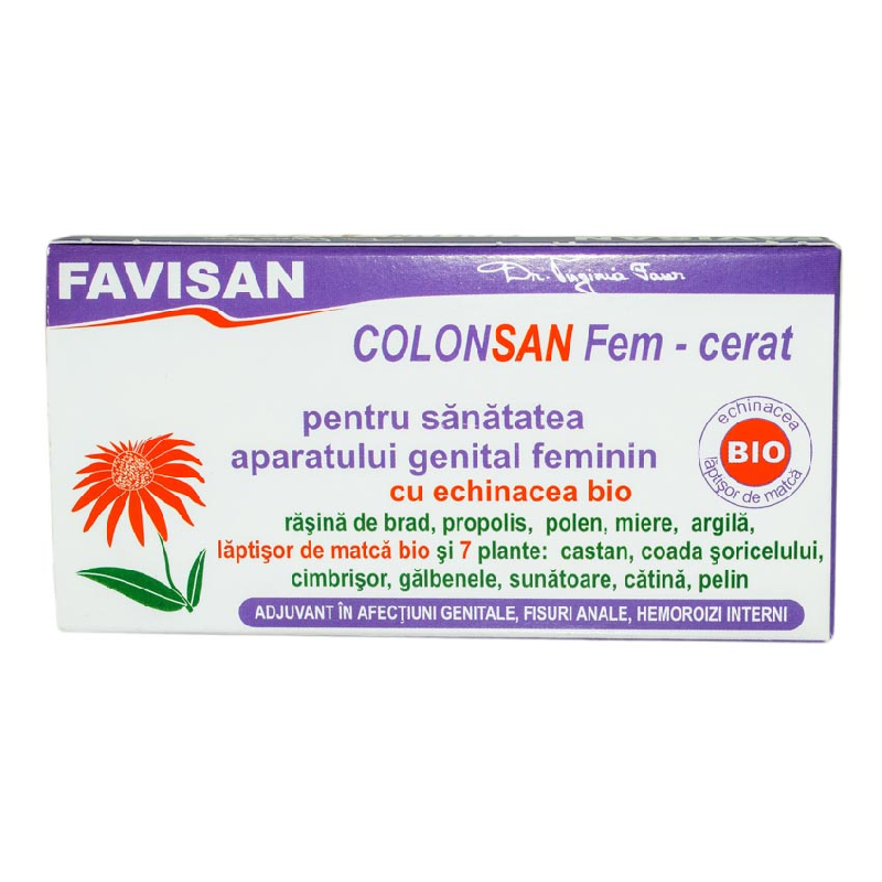 ColonSan fem-cerat cu 7 plante, 1.9 g, 12 bucati, Favisan