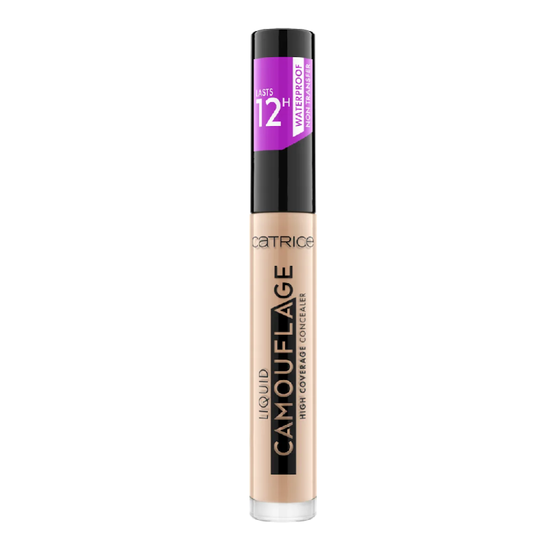 Corector Liquid Camouflage, 020 Light Beige, 5 ml, Catrice