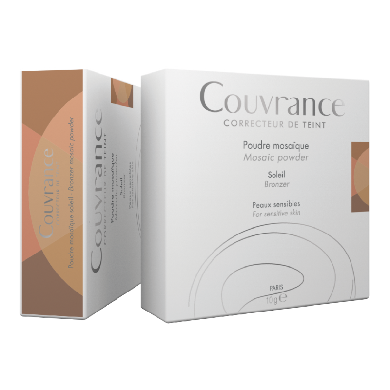Pudra Mozaic Bronzanta Couvrance, 10g, Avene