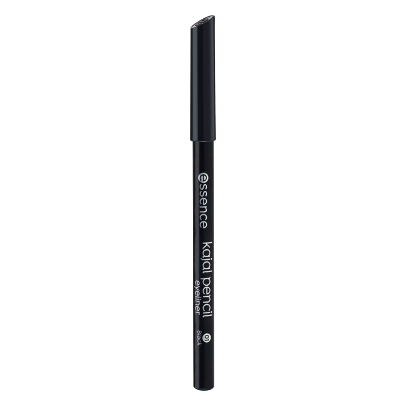 Creion pentru ochi Kajal, 01 Black, 1g, Essence