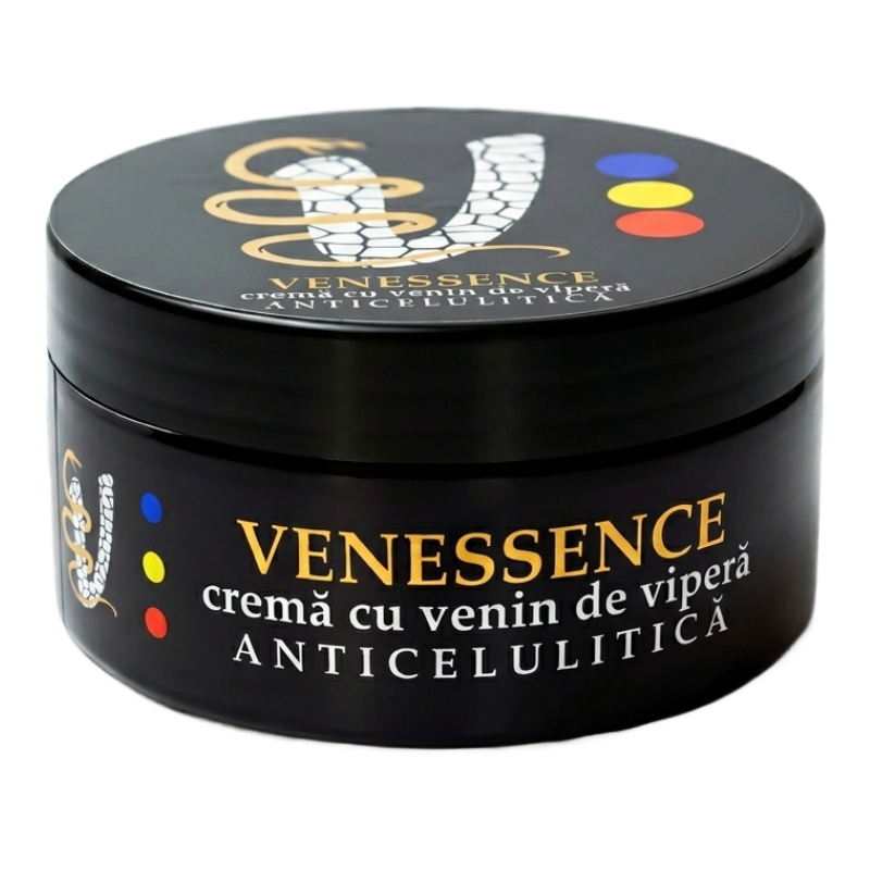 Crema anticelulitica cu venin de vipera Venessence, 300 ml, Viper Cosmetics
