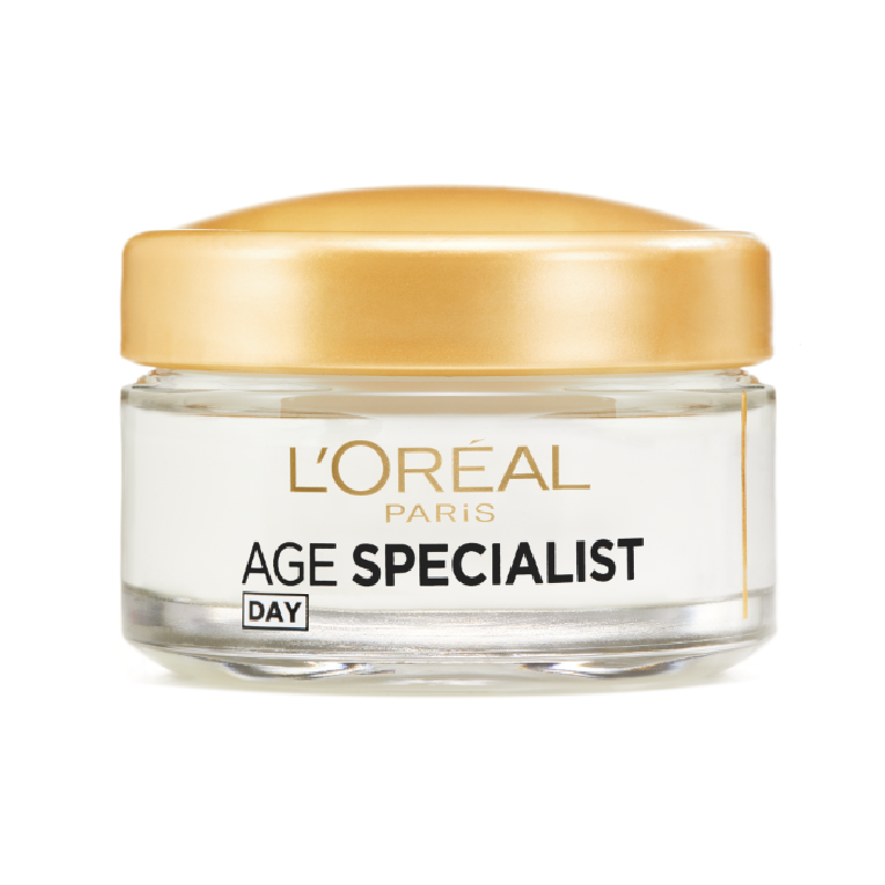 Crema antirid hidratanta de zi Age Specialist 35+, 50 ml, LOreal
