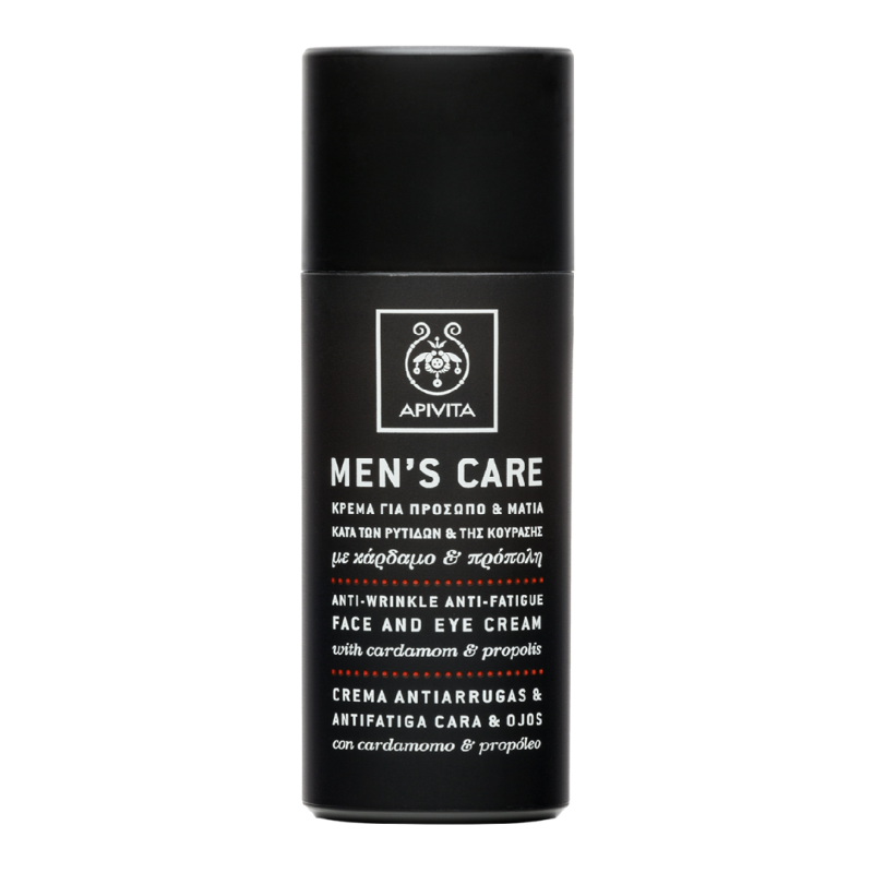 Crema antirid pentru barbati, 50 ml, Apivita