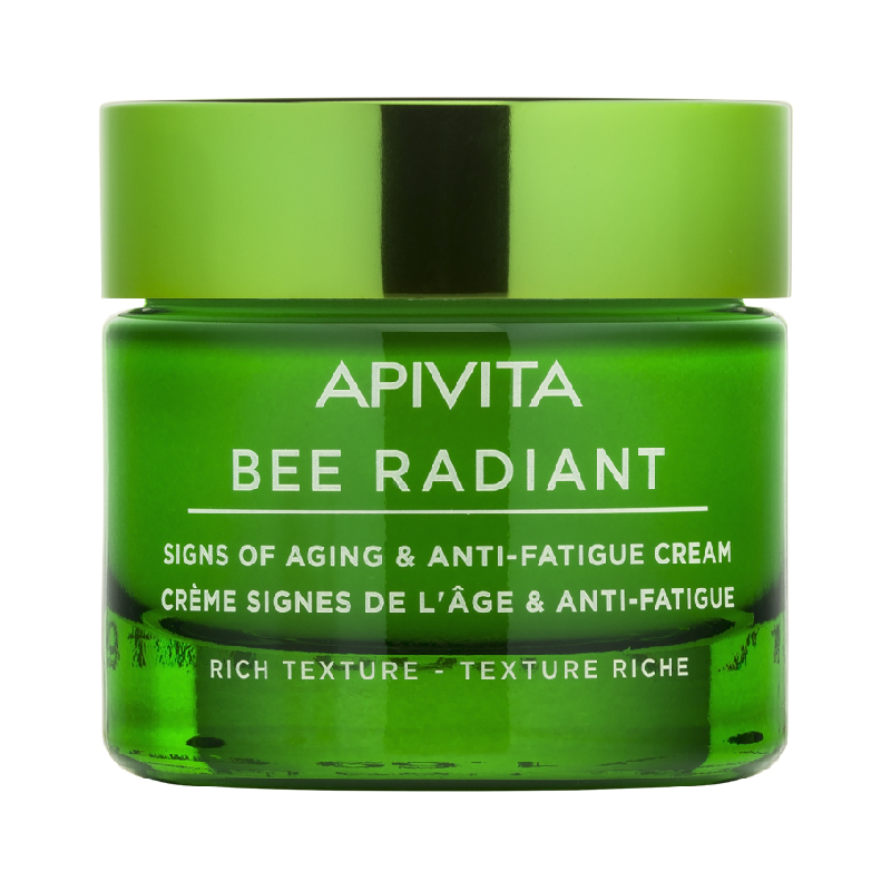 Crema bogata Bee Radiant, 50 ml, Apivita