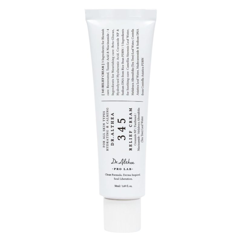Cremă calmantă 345 Relief, 50ml, Dr. Althea