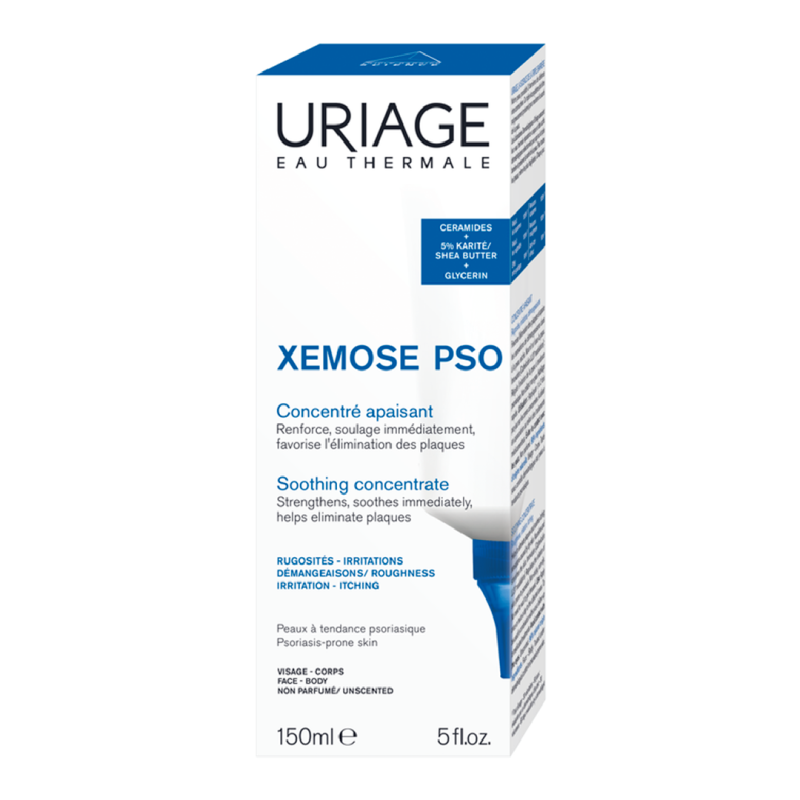 Crema calmanta pentru psoriazis Xemose C8+ PSO, 150 ml, Uriage