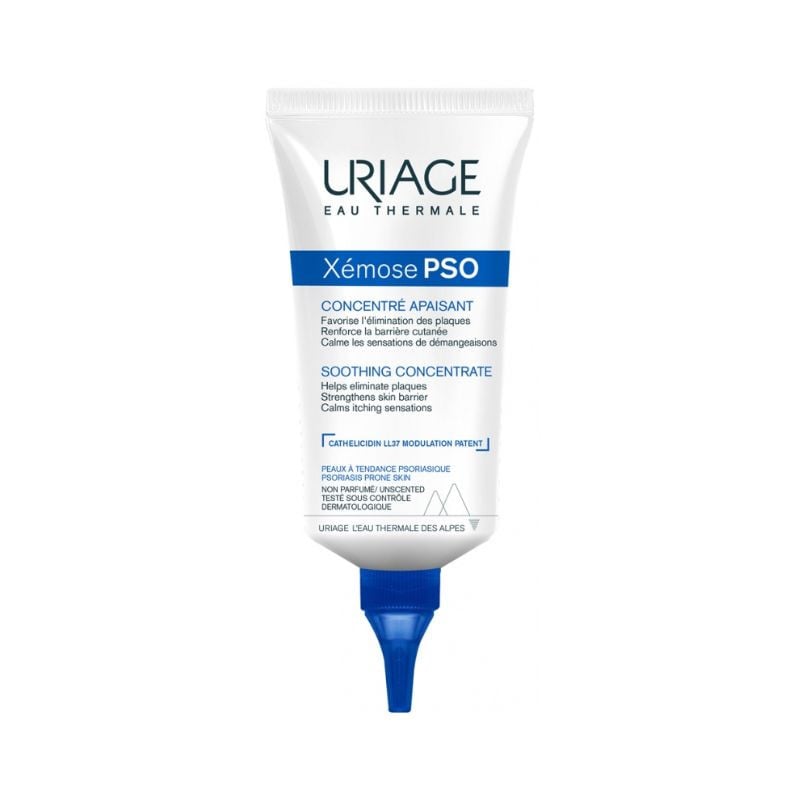 Crema calmanta concentrata pentru psoriazis Xemose PSO, 150 ml, Uriage