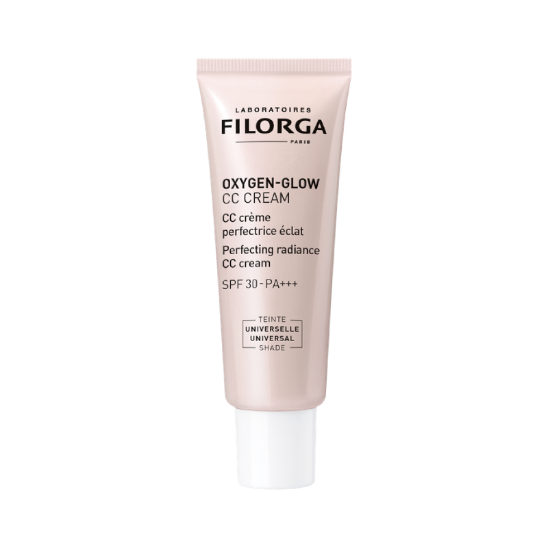Crema CC pentru stralucire si netezire, SPF30, Oxygen Glow, 40 ml, Filorga