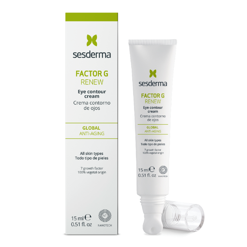Crema contur pentru ochi Factor G Renew, 15 ml, Sesderma