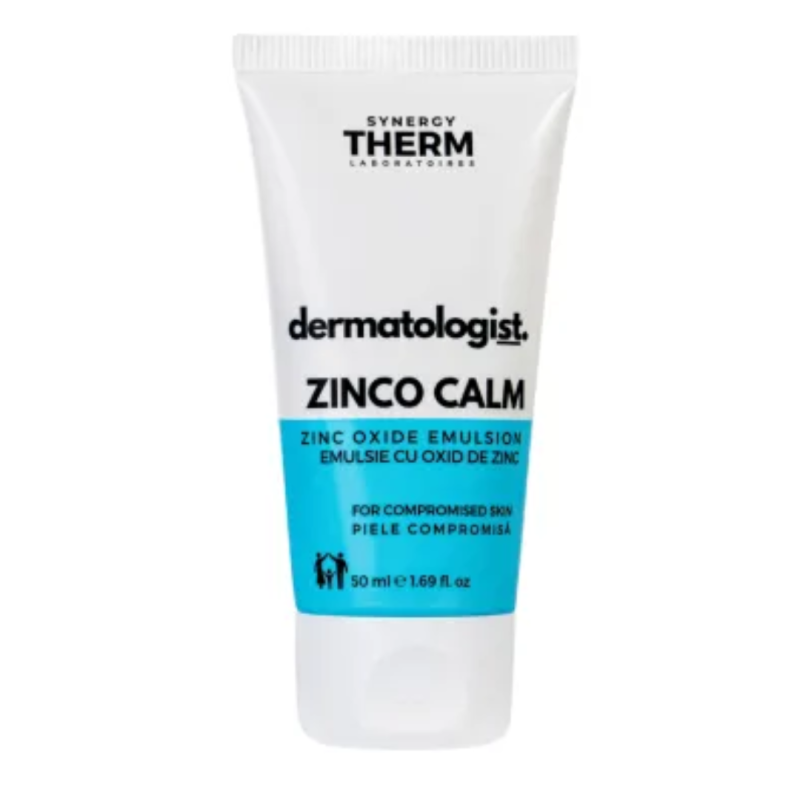 美容液 CQ T.CQ2.CQC+ Crema cu oxid de zinc, Zinco Calm 50ml, Synergy Therm