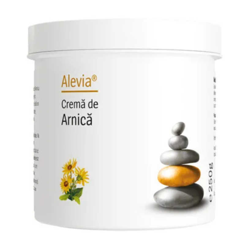 Crema de arnica 250 g, Alevia