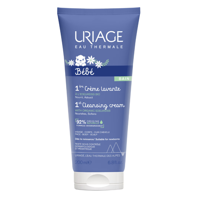 Crema de curatare 1er Bebe, 200ml, Uriage