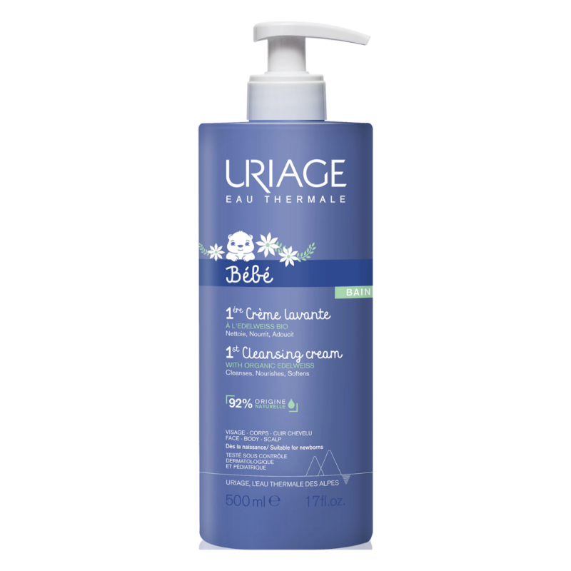 Crema de curatare 1er Bebe, 500ml, Uriage