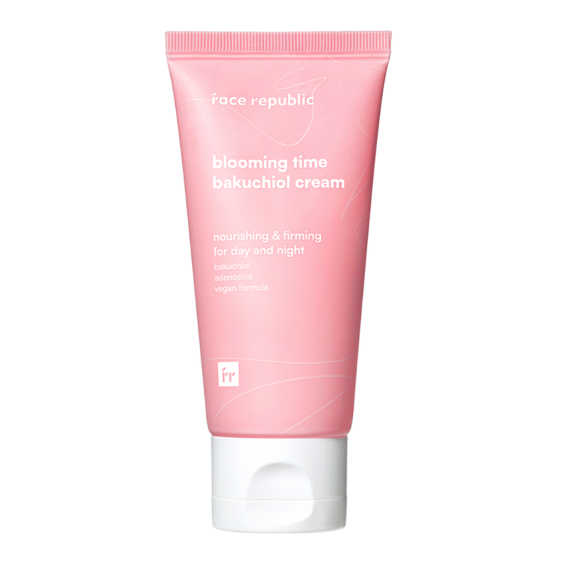 Crema de fata pentru fermitate cu bakuchiol, Blooming Time, 50 ml, Face republic