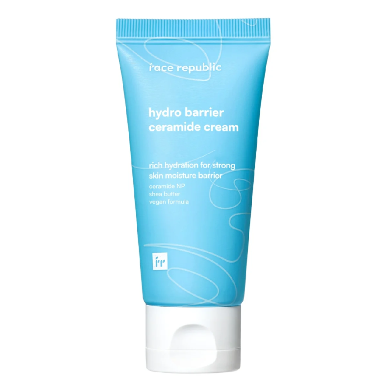 Crema de fata cu ceramide, Hydro Barrier, 50 ml, Face republic
