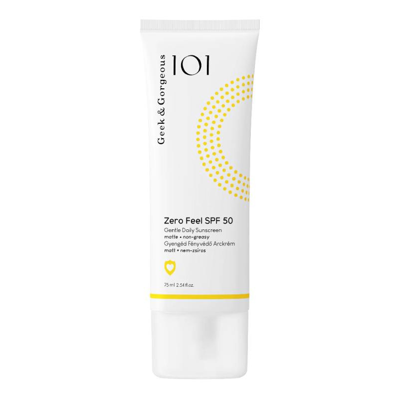 Crema de fata cu SPF 50 pentru protectie solara zilnica Zero Feel