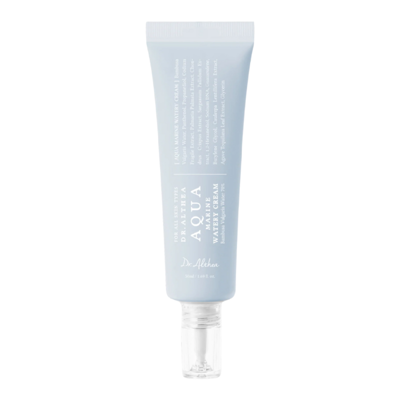 Crema de fata hidratanta lejera Aqua Marine Watery, 50 ml, Dr. Althea
