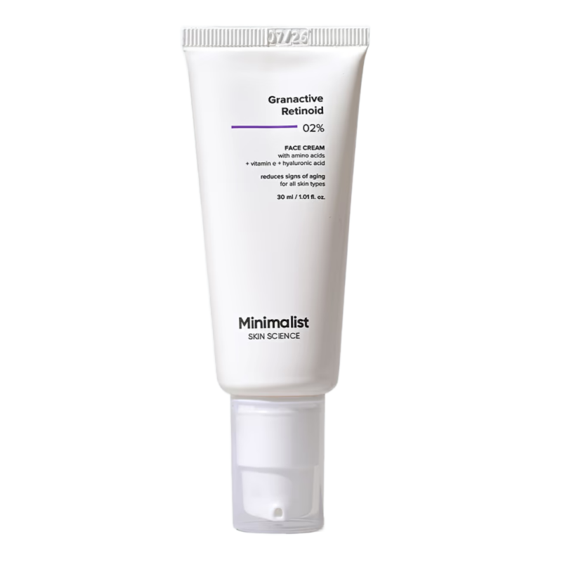 Crema fata Granactive Retinoid 02%, 30ml, Minimalist