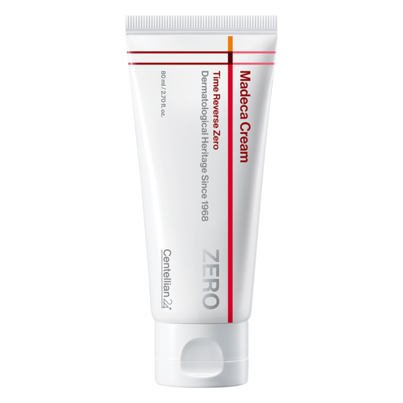 Crema de fata hidratanta Madeca Time Reverse Zero, 80 ml, Centellian 24