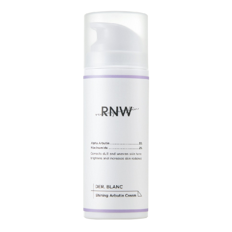 Crema de fata Shining Arbutin Der. Blanc, 50 ml, RNW