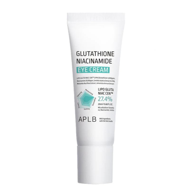 Crema de ochi anti-age cu Glutathione si Niacinamide, 20 ml, APLB