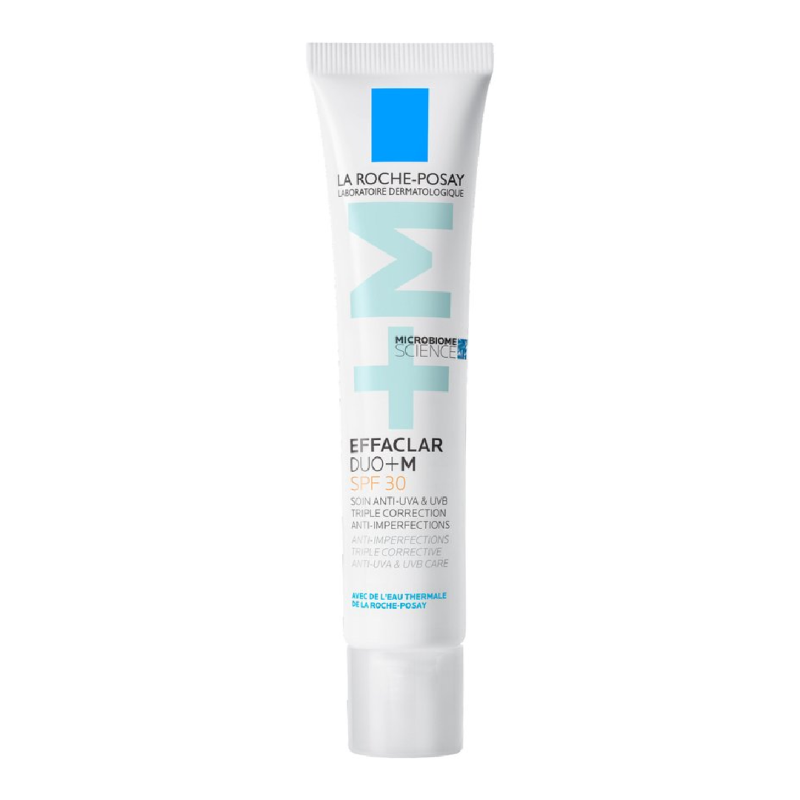 Crema anti-imperfectiuni pentru ten cu tendinta acneica SPF 30 Effaclar Duo+, 40 ml, La Roche-Posay