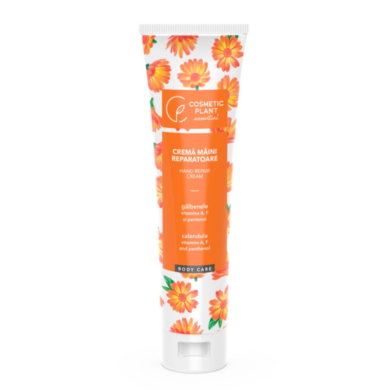 Crema maini reparatoare cu galbenele, 150ml, Cosmetic Plant