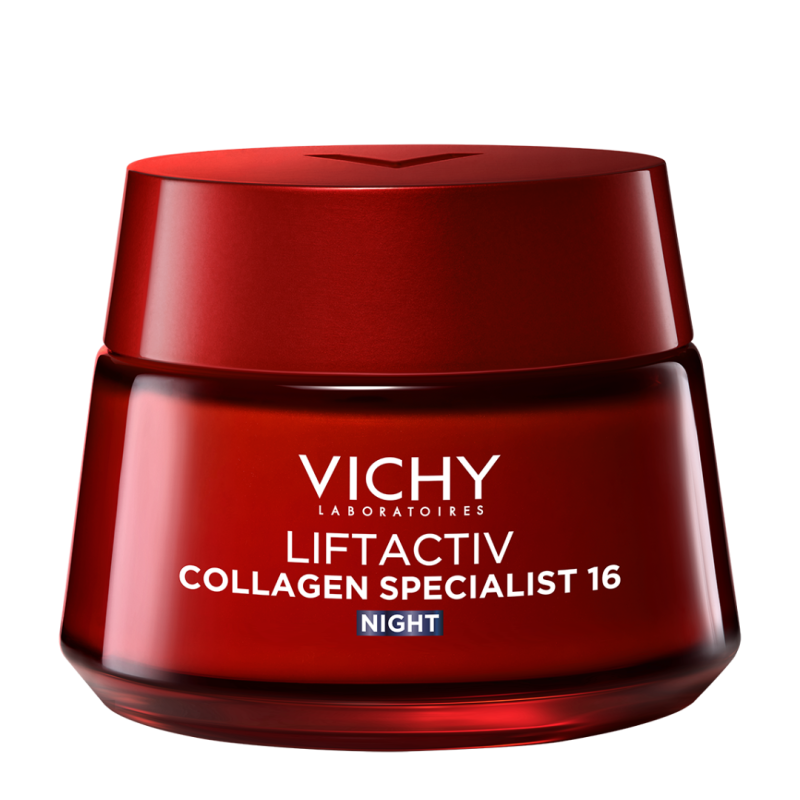VICHY LIFTACTIV COLLAGEN SPECIALIST Crema de noapte, 50ml