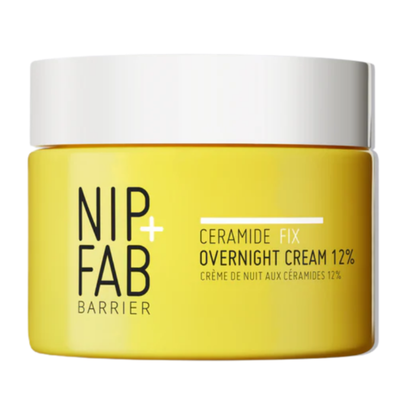 Crema de noapte pentru ten, Ceramide Fix, 50 ml, NIP+FAB