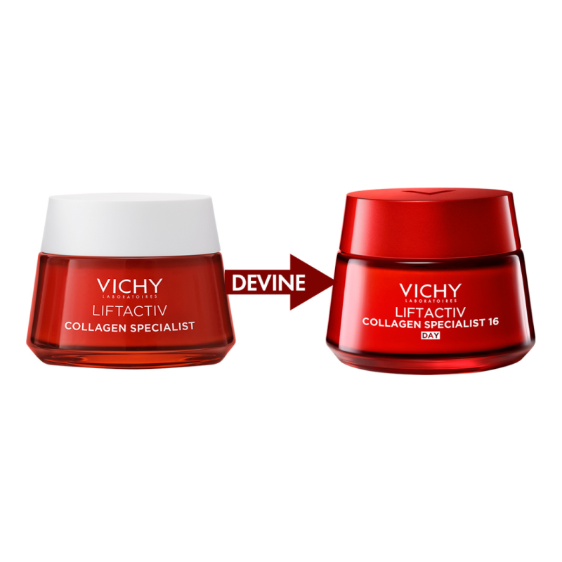 VICHY LIFTACTIV COLLAGEN SPECIALIST Crema antirid, 50 ml