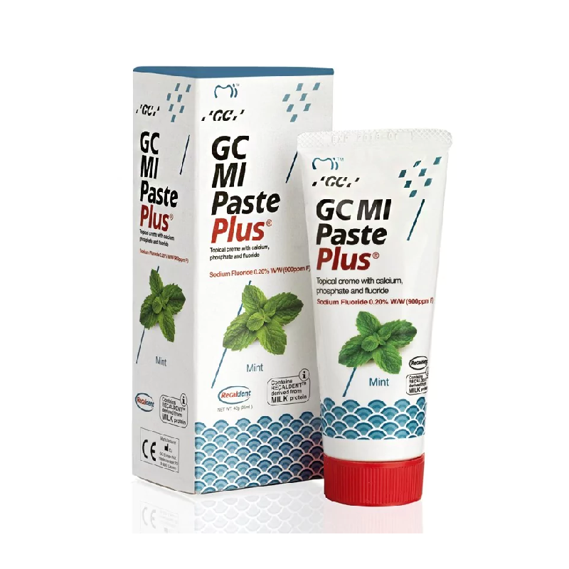 Crema dentara cu aroma de menta Mi Paste Plus, 40 g, GC Dental