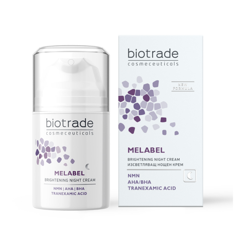 Crema depigmentanta de noapte Melabel, 50ml, Biotrade